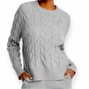 A New Day Women's Crewneck Cashfeel Pullover Sweater​‎